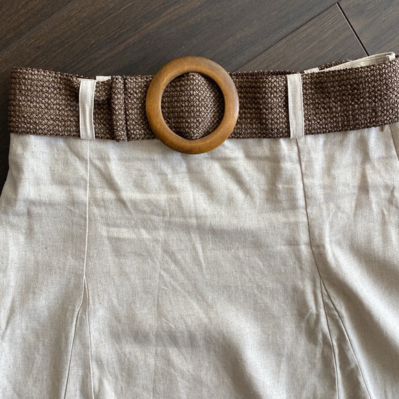 Zara Linen Skirt - Picture 3 of 3